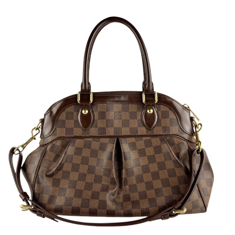 Louis Vuitton Shoulder Bag Handbag Damier Trevi PM N51997