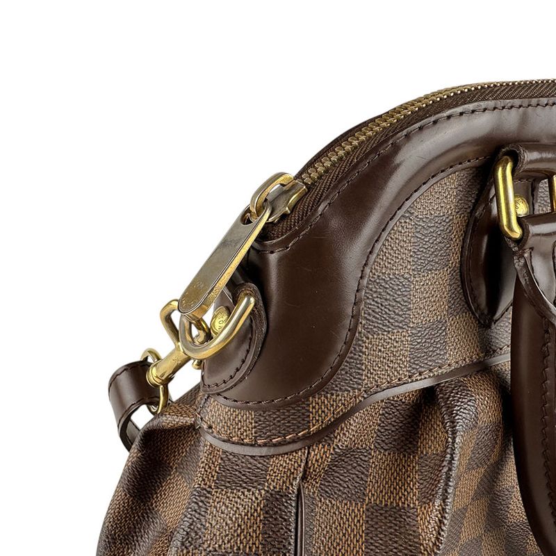 Louis Vuitton Shoulder Bag Handbag Damier Trevi PM N51997