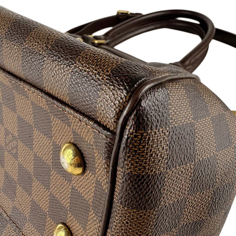 Louis Vuitton Shoulder Bag Handbag Damier Trevi PM N51997