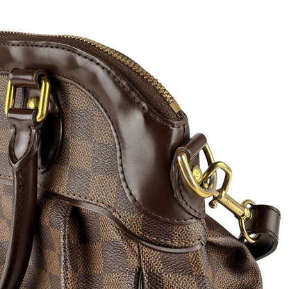Louis Vuitton Shoulder Bag Handbag Damier Trevi PM N51997