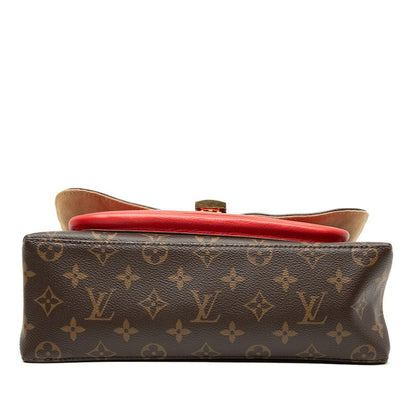 Louis Vuitton Monogram Marignan Handbag Shoulder Bag 2WAY M44286 Brown Coquelico