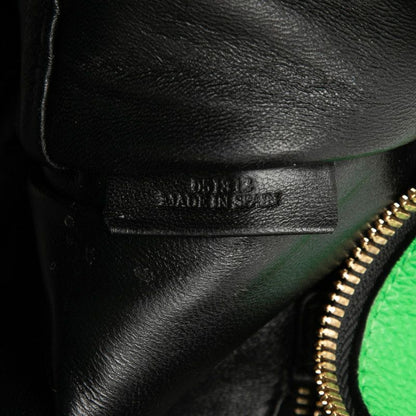 LOEWE Anagram Amazona 36 Green Leather Women's LOEWE