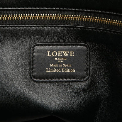 LOEWE Anagram Amazona 36 Green Leather Women's LOEWE