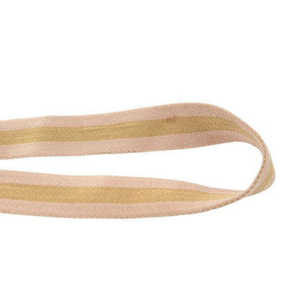 GUCCI GG Canvas Crossbody Shoulder Bag 181092 Beige Gold Canvas Leather Women's