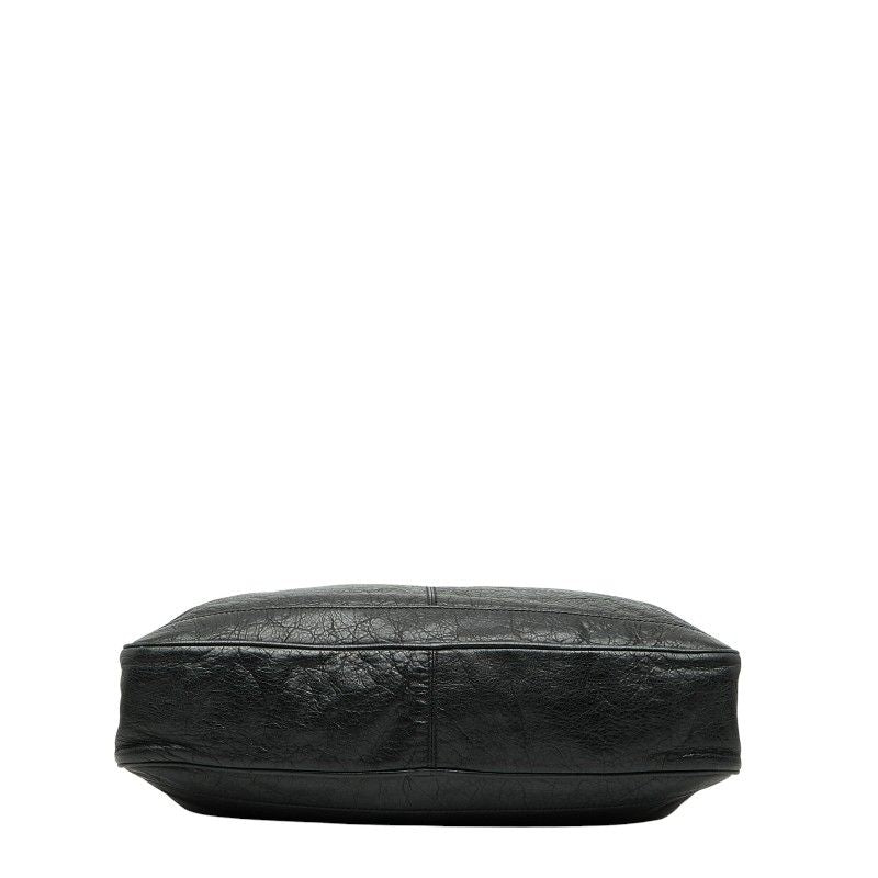 BALENCIAGA Briefcase Shoulder Bag 2WAY Black Leather Men's BALENCIAGA