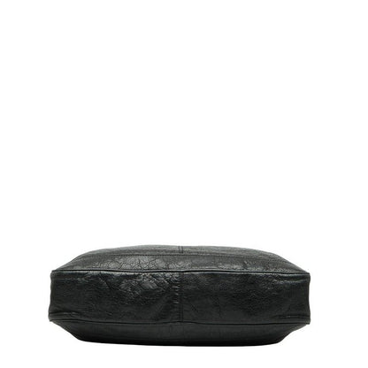 BALENCIAGA Briefcase Shoulder Bag 2WAY Black Leather Men's BALENCIAGA