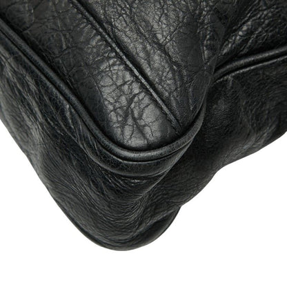 BALENCIAGA Briefcase Shoulder Bag 2WAY Black Leather Men's BALENCIAGA