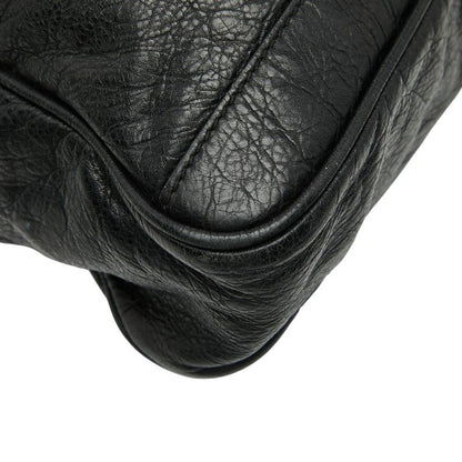 BALENCIAGA Briefcase Shoulder Bag 2WAY Black Leather Men's BALENCIAGA