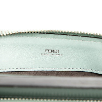 Fendicom Click Chain Shoulder Bag 8bn299 Light Blue-leather Women's FENDI