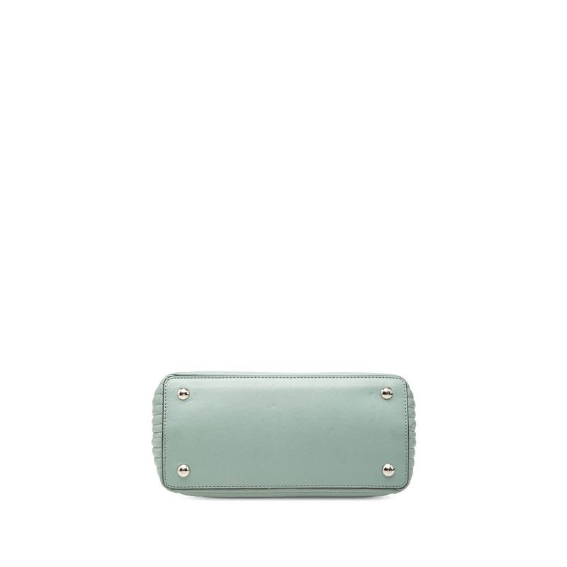 Fendicom Click Chain Shoulder Bag 8bn299 Light Blue-leather Women's FENDI