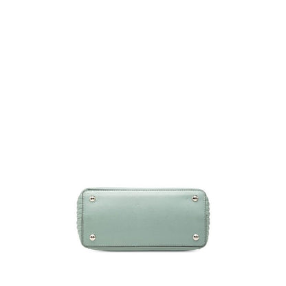 Fendicom Click Chain Shoulder Bag 8bn299 Light Blue-leather Women's FENDI