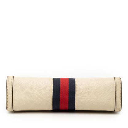 GUCCI Ophidia Sherry Line Chain Crossbody Shoulder Bag 503877 Beige Multicolor