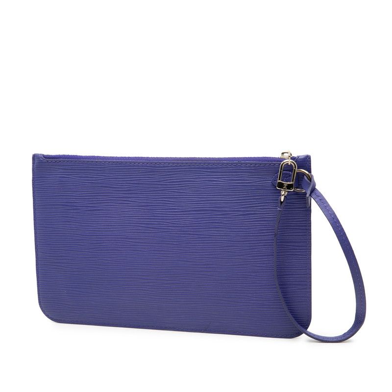 Louis Vuitton Epi Neverfull Included Fig Purple Leather Ladies Louis Vuitton