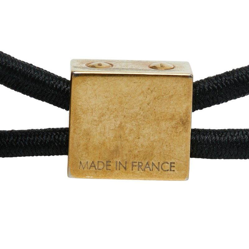 Louis Vuitton Hair Accessory Hair Tie Gold Purple Silver Plated Ladies Louis