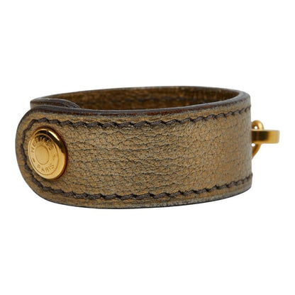 HERMES Nomad Glove Holder Glove Holder Gold Leather Plated Ladies HERMES