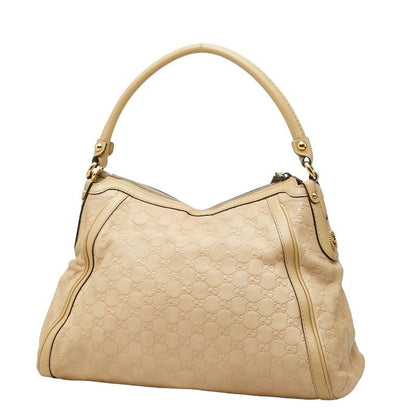Guccissima Scarlet 282297 Beige Leather Women's GUCCI