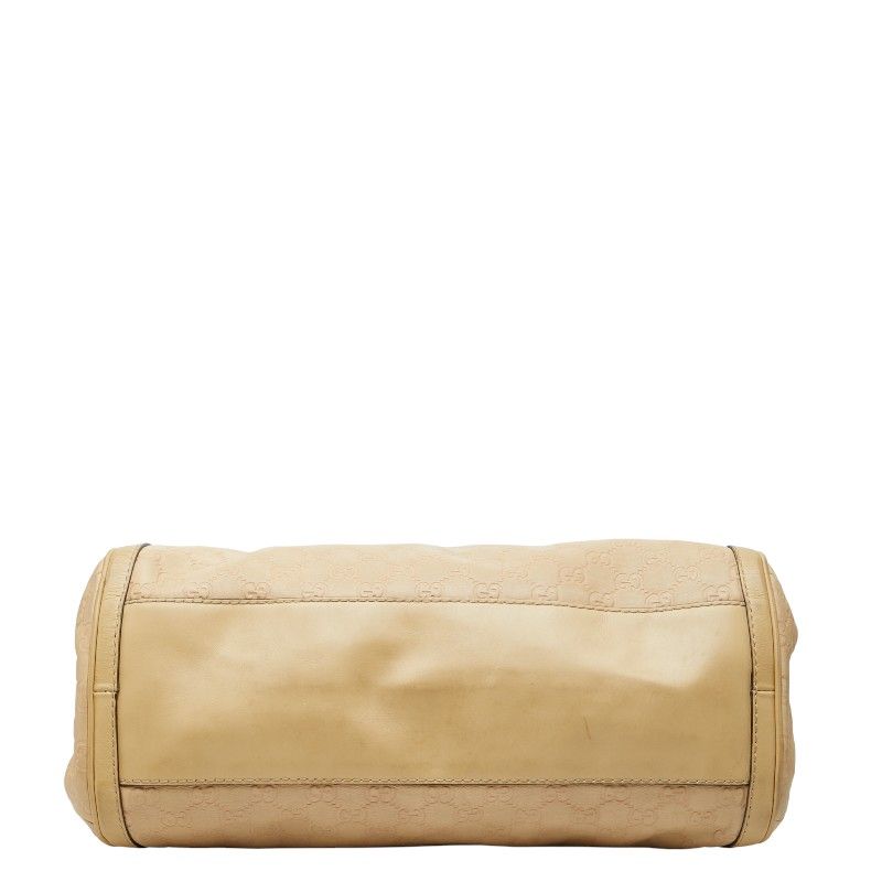 Guccissima Scarlet 282297 Beige Leather Women's GUCCI