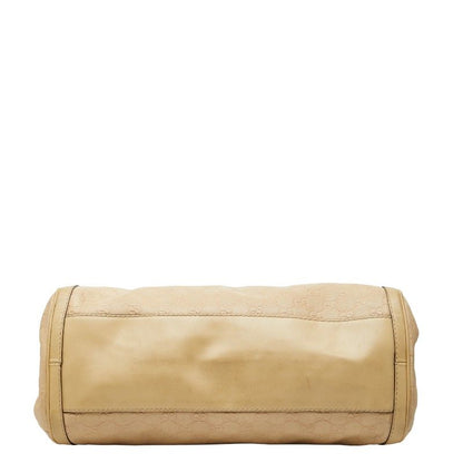 Guccissima Scarlet 282297 Beige Leather Women's GUCCI