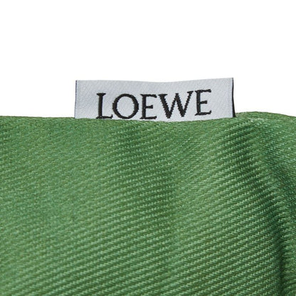 LOEWE Easter Island Ken Price Capsule Collection Drawst Ring Pouch Green
