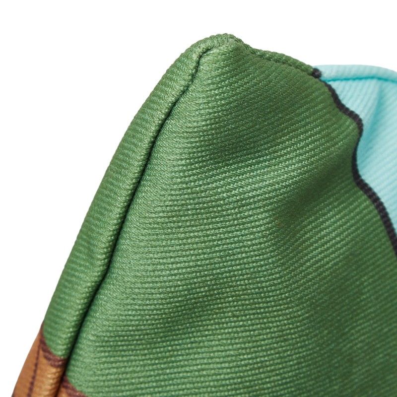 LOEWE Easter Island Ken Price Capsule Collection Drawst Ring Pouch Green