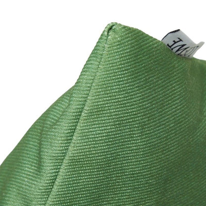 LOEWE Easter Island Ken Price Capsule Collection Drawst Ring Pouch Green