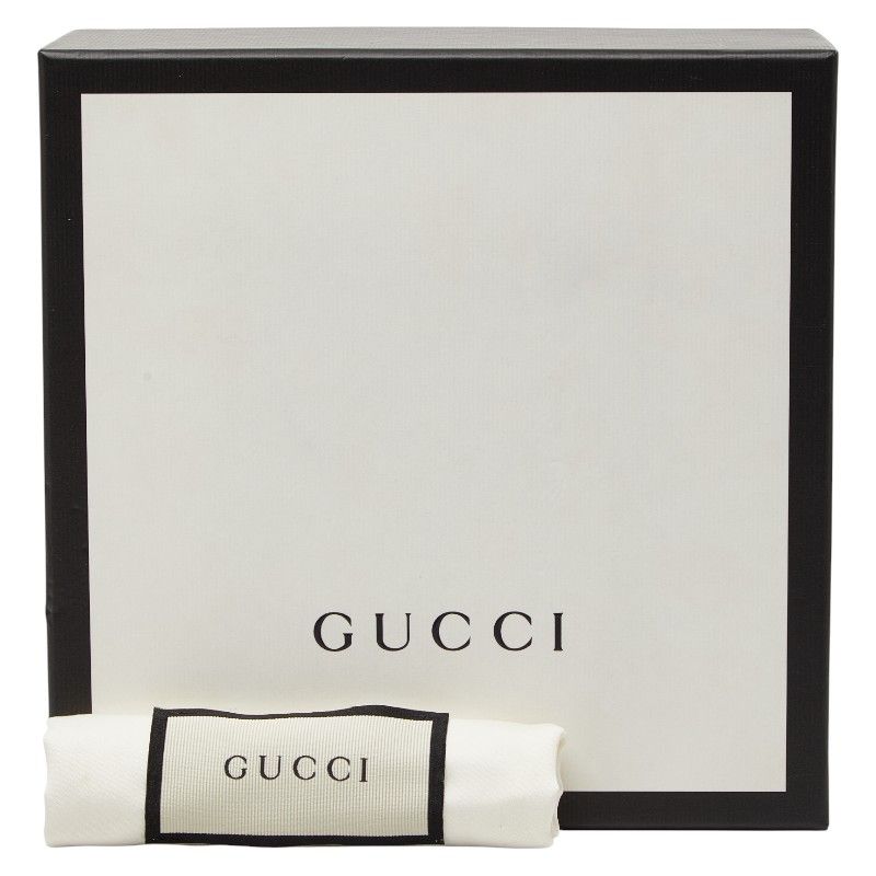 GUCCI Ggmarmont Double G Belt Size:75 30 400593 Black Leather Women's GUCCI
