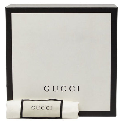 GUCCI Ggmarmont Double G Belt Size:75 30 400593 Black Leather Women's GUCCI