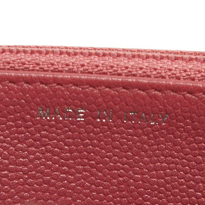 CHANEL Coco Mark Chain Shoulder Bag Pink Caviar Skin Women's CHANEL