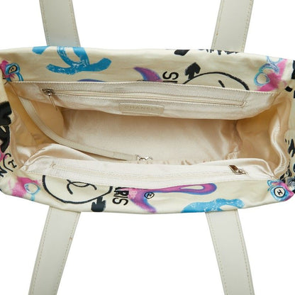 CHANEL New Travel Line Hawaii Limited Coco Mark Tote Bag Handbag Ivory - Nylon
