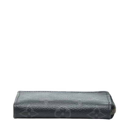 Louis Vuitton Monogram Eclipse Key Case M64430 Black PVC Men's Louis Vuitton