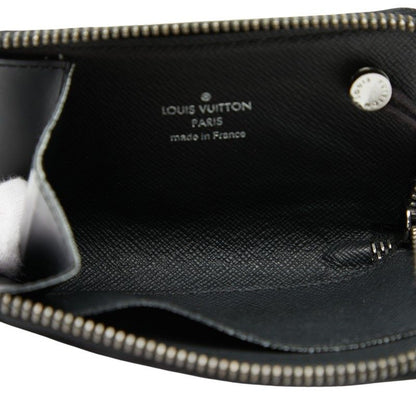 Louis Vuitton Monogram Eclipse Key Case M64430 Black PVC Men's Louis Vuitton