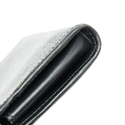 Louis Vuitton Monogram Eclipse Key Case M64430 Black PVC Men's Louis Vuitton