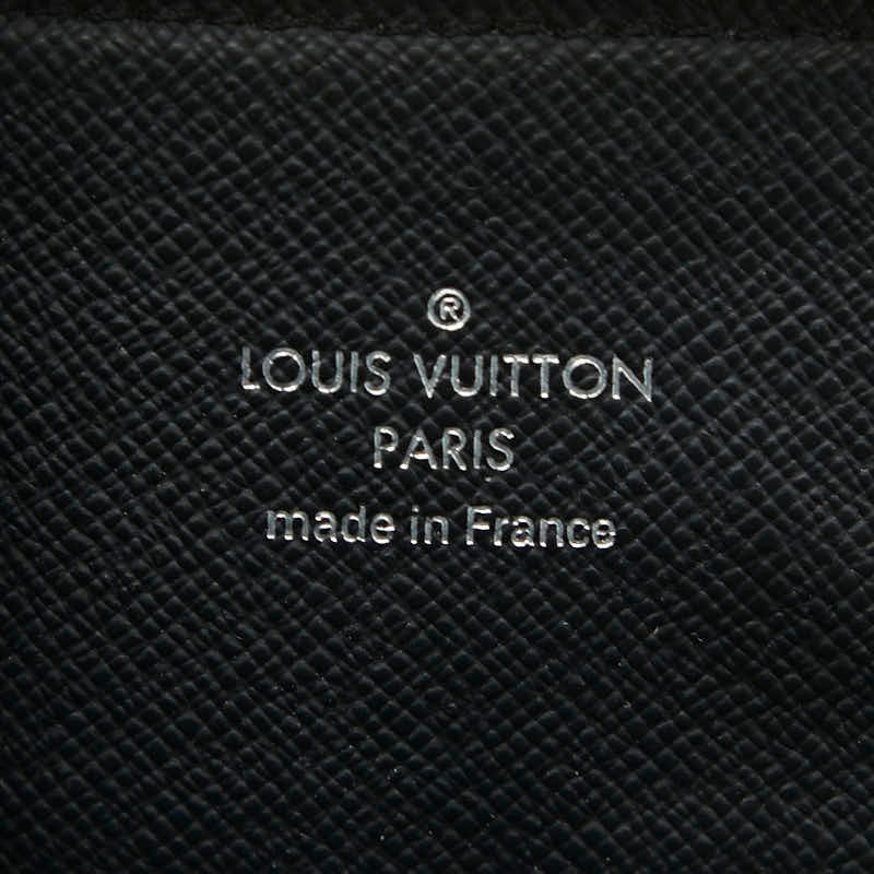 Louis Vuitton Monogram Eclipse Key Case M64430 Black PVC Men's Louis Vuitton