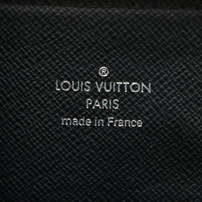 Louis Vuitton Monogram Eclipse Key Case M64430 Black PVC Men's Louis Vuitton