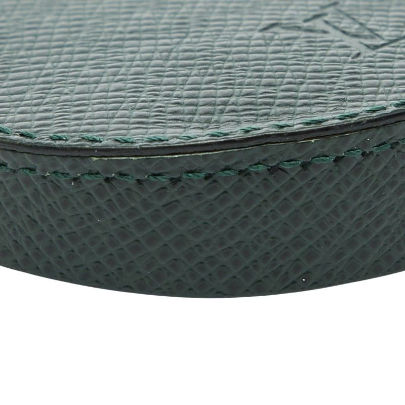 Louis Vuitton Taiga Portomone Cuvette Coin Case Coin Purse M30372 Dark Green