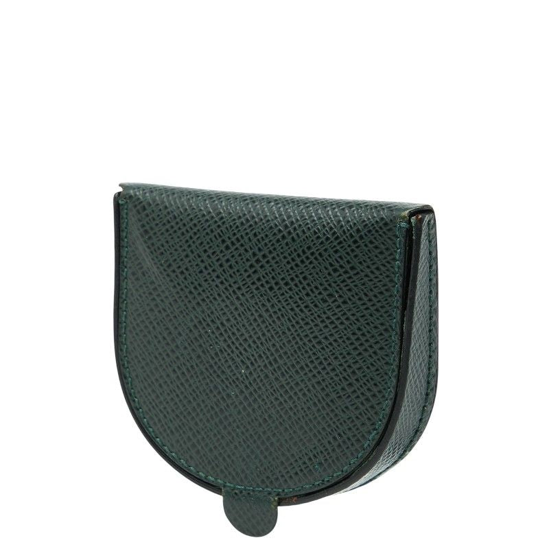Louis Vuitton Taiga Portomone Cuvette Coin Case Coin Purse M30372 Dark Green