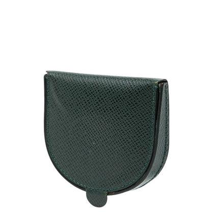 Louis Vuitton Taiga Portomone Cuvette Coin Case Coin Purse M30372 Dark Green