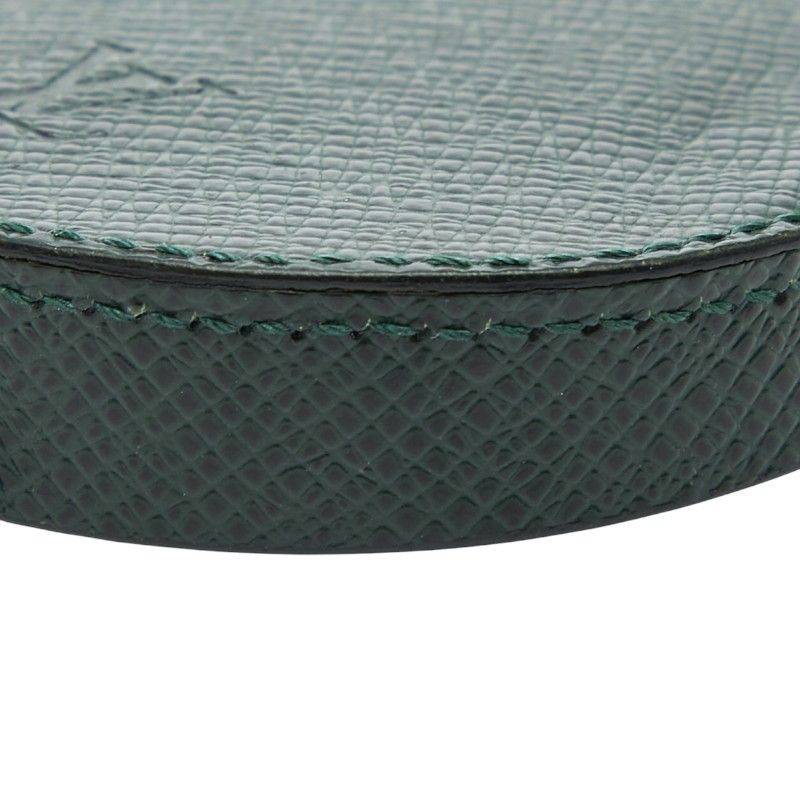 Louis Vuitton Taiga Portomone Cuvette Coin Case Coin Purse M30372 Dark Green