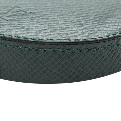 Louis Vuitton Taiga Portomone Cuvette Coin Case Coin Purse M30372 Dark Green