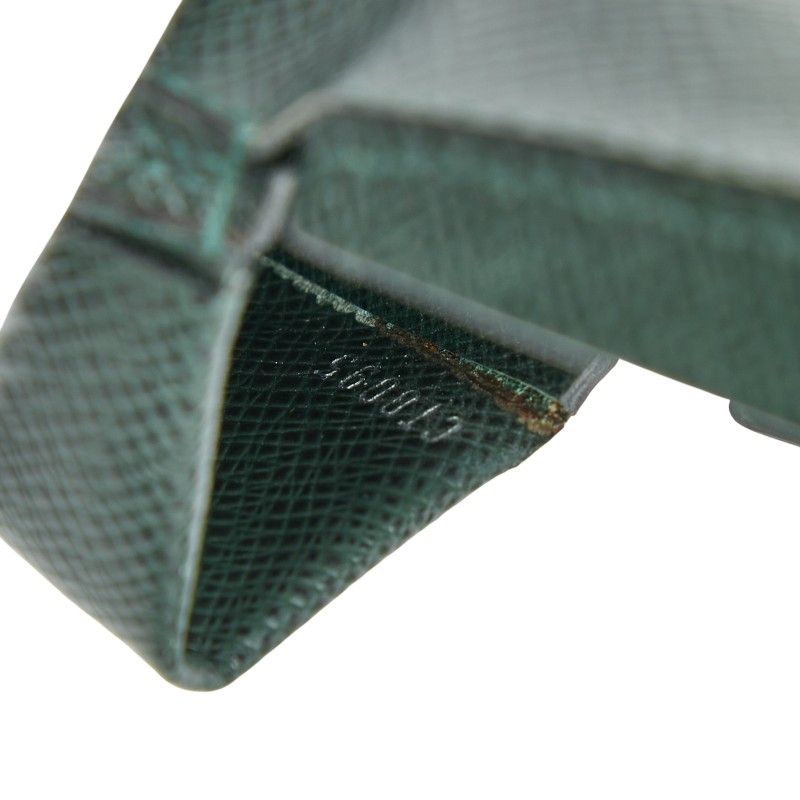 Louis Vuitton Taiga Portomone Cuvette Coin Case Coin Purse M30372 Dark Green