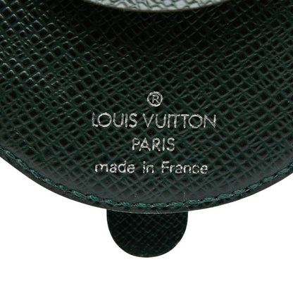 Louis Vuitton Taiga Portomone Cuvette Coin Case Coin Purse M30372 Dark Green