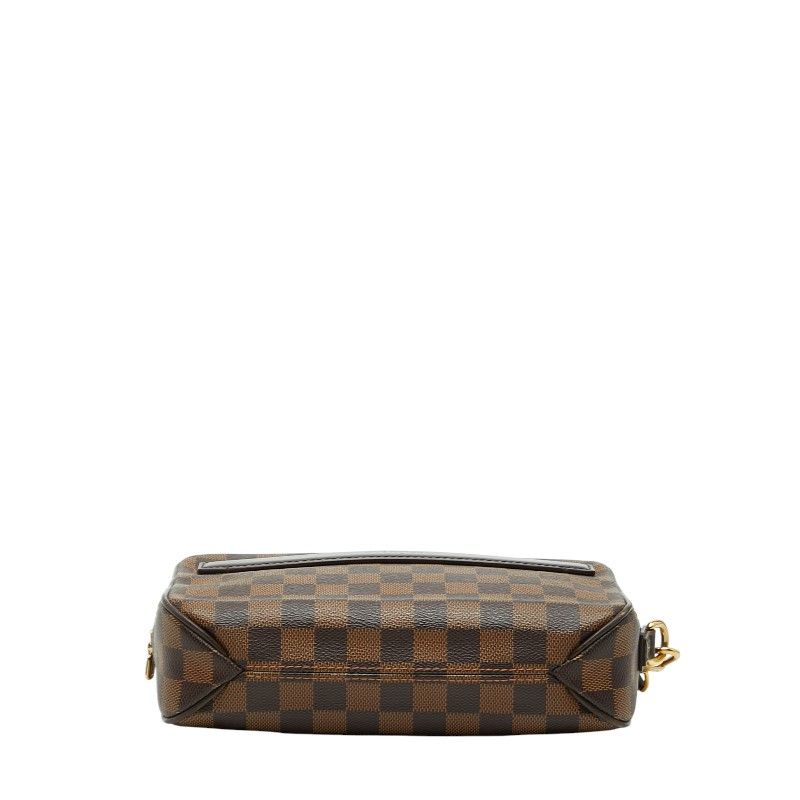 Louis Vuitton Damier Pochette Saint Paul Second Bag Clutch Bag N41219 Brown PVC
