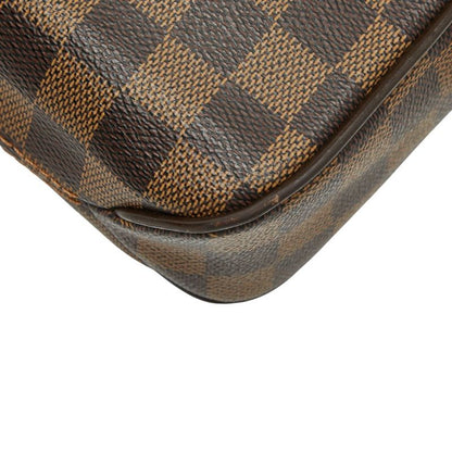 Louis Vuitton Damier Pochette Saint Paul Second Bag Clutch Bag N41219 Brown PVC