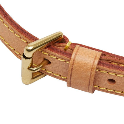 Louis Vuitton Beige Leather Ladies Louis Vuitton