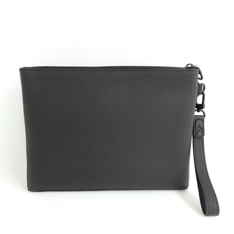 Louis Vuitton Anagram Takeoff Pouch M25955 Black Men's