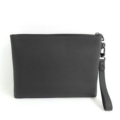 Louis Vuitton Anagram Takeoff Pouch M25955 Black Men's