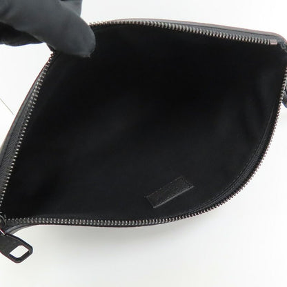 Louis Vuitton Anagram Takeoff Pouch M25955 Black Men's