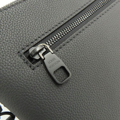 Louis Vuitton Anagram Takeoff Pouch M25955 Black Men's
