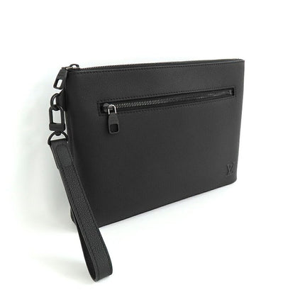 Louis Vuitton Anagram Takeoff Pouch M25955 Black Men's