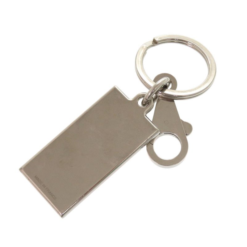 Hermes Illusion Key Ring Key Orange Key Holder 1051